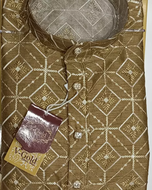 Post image Hey! Checkout my updated collection Embroided Kurta Pajama.