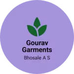 Business logo of Gourav Garments