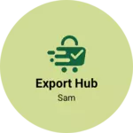 Business logo of export hub