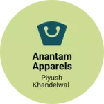 Business logo of Anantam apparels
