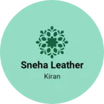 Business logo of Sneha leather