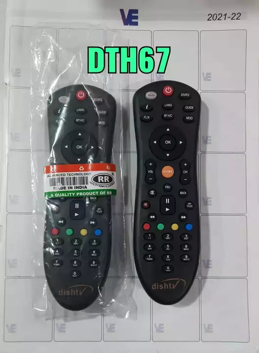 Dish tv remote  uploaded by Maurya Services on 10/11/2022