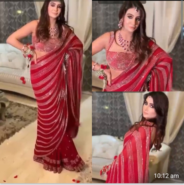 Saree uploaded by Lavi Collection on 10/11/2022