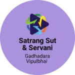 Business logo of SATRANG sut & Servani moduka