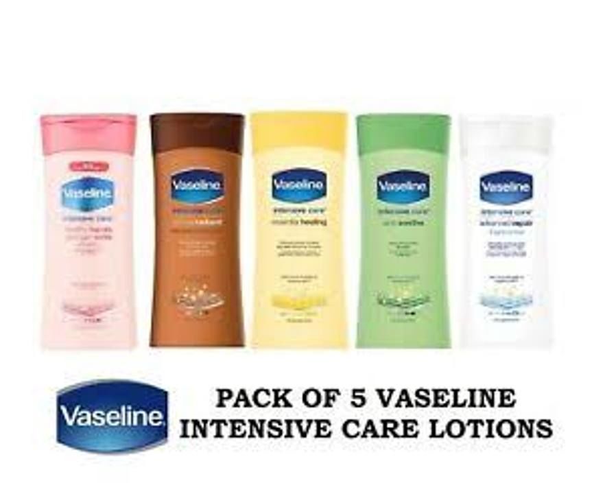 Vasline lotion intensive care uploaded by business on 1/7/2021