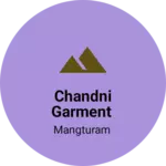 Business logo of Chandni garment