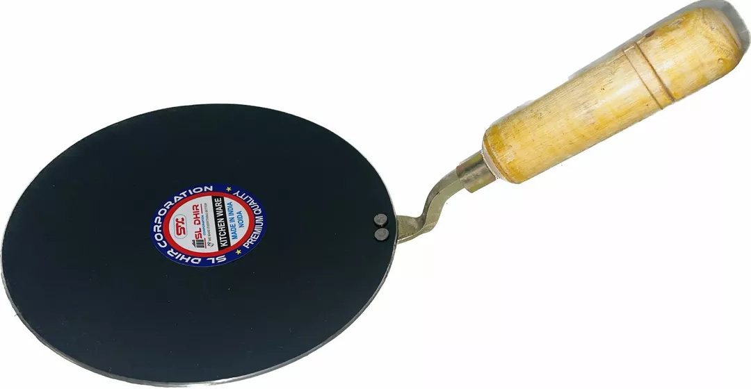 Wooden Handle Tawa uploaded by SL DHIR CORPORATION on 10/11/2022