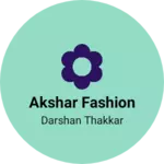 Business logo of Akshar fashion