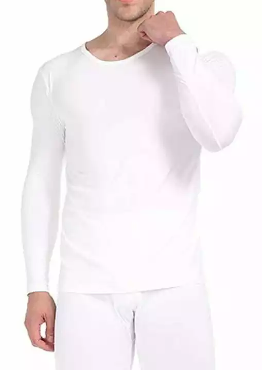 Silver Stock Men 100% WARM Cotton Winter Balck Thermal Top uploaded by business on 10/11/2022