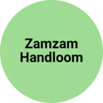 Business logo of Zamzam handloom
