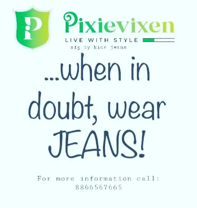 Post image Mfg by quality kids jeans