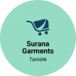 Business logo of Surana garments