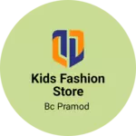 Business logo of Kids fashion store