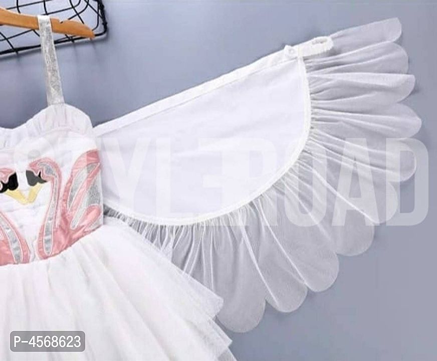 Buy Girls White AngelFairy Dress Online  890 from ShopClues