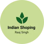 Business logo of Indian shoping