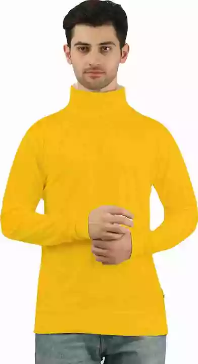Men's High Neck Full Sleeve T-shirt  uploaded by business on 10/11/2022
