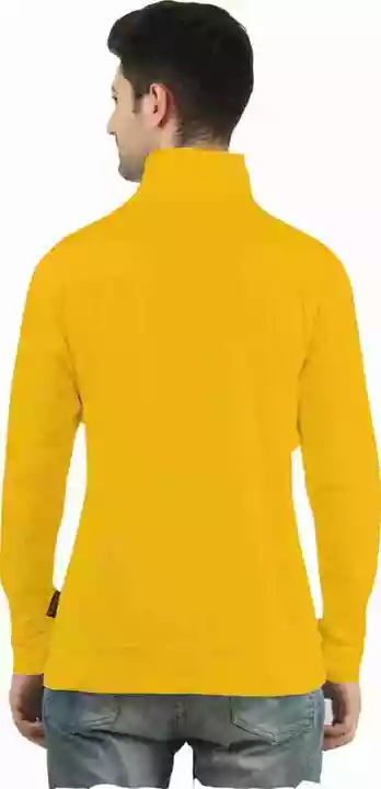 Men's High Neck Full Sleeve T-shirt  uploaded by TRUS TEE FASHION on 10/11/2022