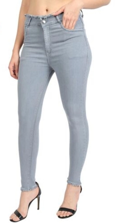 Women jeans Fully Stretchable  uploaded by business on 10/11/2022