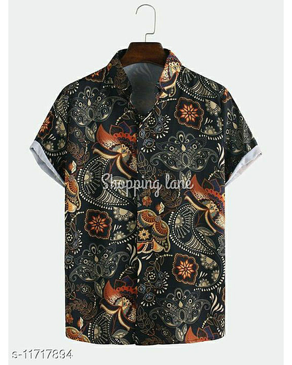 Ethnic Style Flower Printed Casual Shirts uploaded by business on 1/7/2021