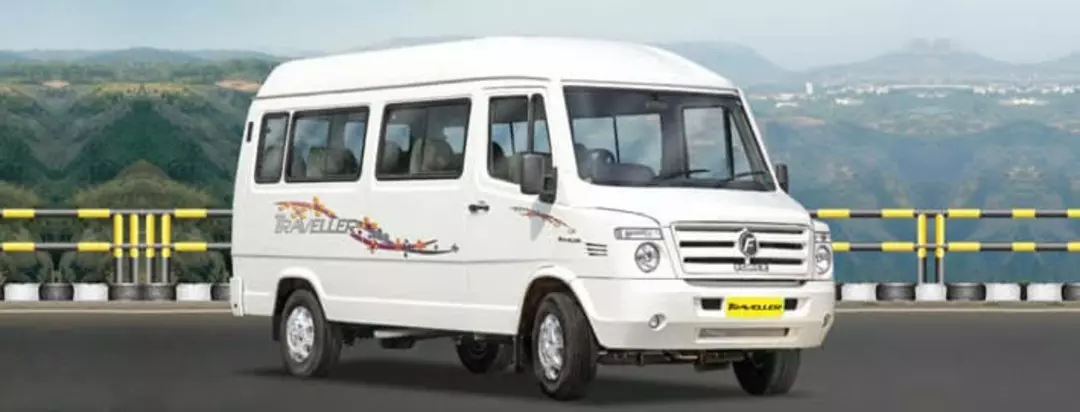 Tempo traveler for rent uploaded by M R Airport Taxi, Tours And Travels Bangalore on 10/11/2022