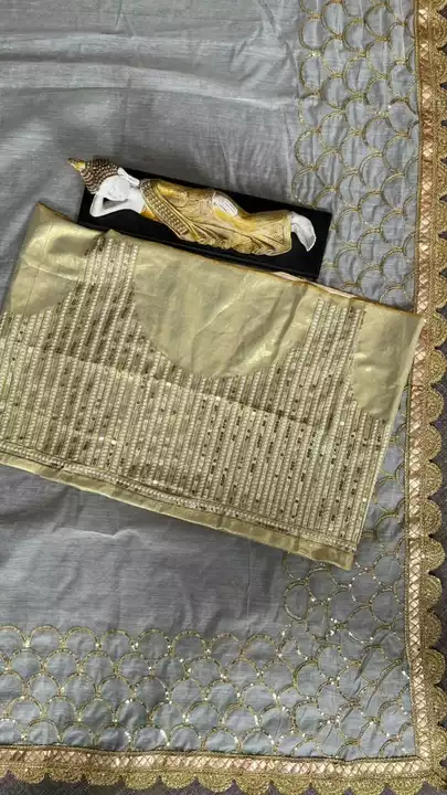 *_FANCY COLLECTION RAJWADI CHANDERI SAREE WITH WORK BLOUSE LAUNCHED🚀 *_

*CODE*  : 1564
  *Rate : 1 uploaded by Lookielooks on 10/11/2022