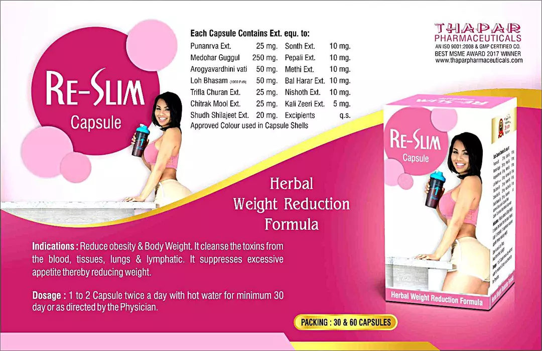 Re-Slim Capsules  uploaded by business on 10/11/2022