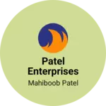 Business logo of Patel Enterprises