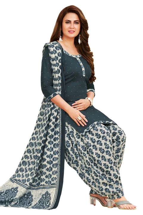 Ganpati 100% cotton suit  uploaded by Simran collection  on 10/11/2022