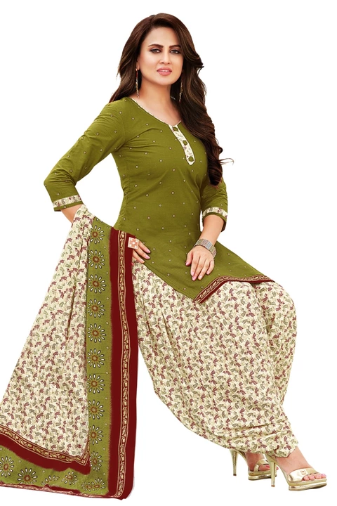 Ganpati 100% cotton suit  uploaded by Simran collection  on 10/11/2022