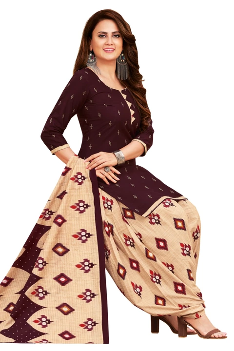 Ganpati 100% cotton suit  uploaded by business on 10/11/2022