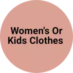 Business logo of Women's or kids clothes