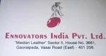 Business logo of Ennovators India Pvt Ltd
