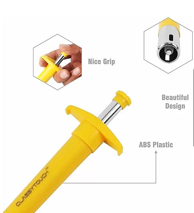 Kitchen Gas Lighter ( Yellow) - 1116 uploaded by CLASSY TOUCH INTERNATIONAL PVT LTD on 1/7/2021