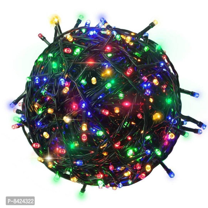 Post image 👉❤️👌Price:300/- Only
Diwali Led 12 Meter Black/White Led Rice Lights with 8 Flashing for Diwali ,Christmas, Wedding, Party, Home, Patio Lawn Home Decorati
Within 6-8 business days However, to find out an actual date of delivery, please enter your pin code.
HIGH QUALITY - 200 LED stable mini string lights are made of 100% Commercial grade bulbs, widely use to hanging Christmas tree and toys. 29V low voltage plug with UL certified for safe use. Length between bulbs: 3.9 Inches/10cm. Total Length: 83ft. WIDELY USE - Easy and great decor for Diwali Christmas party, wedding, thanksgiving day, garden, indoor and outdoor with this green wire mini string lights. 8 LIGHTING MODES - Combination, In waves, Sequential, Slow Glow, Chasing/Flash, Slow fade, Twinkle/Flash, Steady on. Adjust the lighting modes by pressing the round button on the adapter. Highly Ip65 Waterproof Rank : Can withstand all kinds of weather, including heavy rain and snow, perfect for indoor and outdoor decorations.