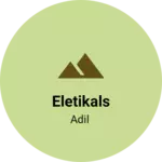Business logo of Eletikals