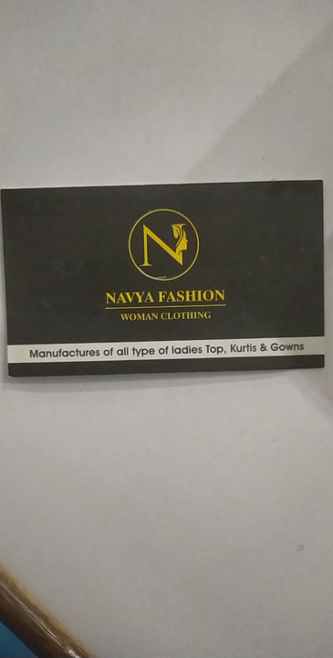 Visiting card store images of NAVYA FASHION