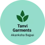 Business logo of Tanvi Garments