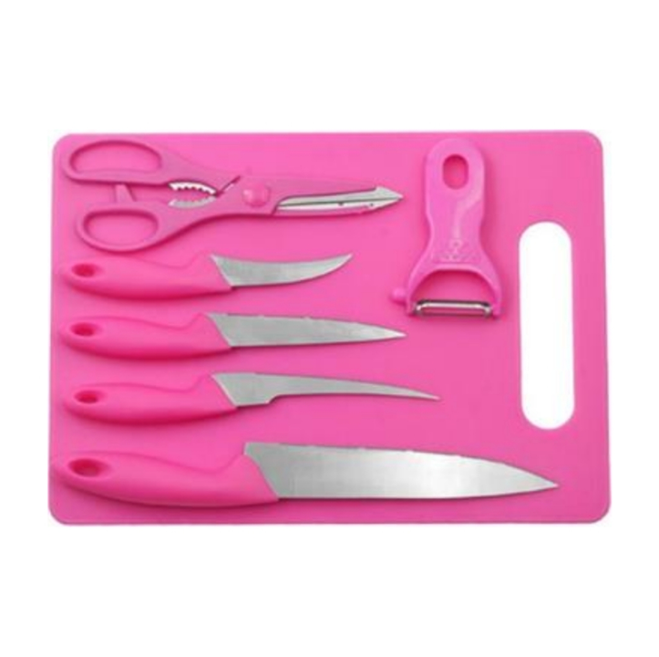 6 in 1 Knife Set with bed uploaded by Shree hari ind on 10/11/2022