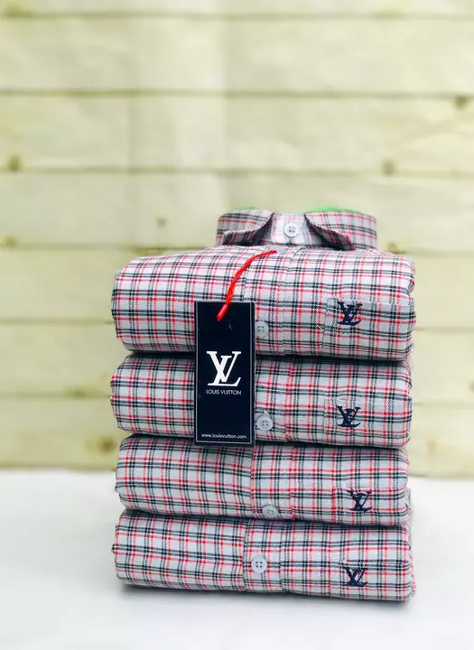 *Brand LV, Louis Vuitton *

*Cheks Shirts *

 uploaded by Sagar traders on 10/11/2022