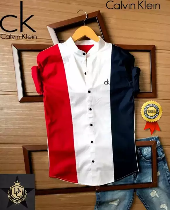 

*Calvin Klein(ck)*

*3D Color Shirt*
 uploaded by Sagar traders on 10/11/2022