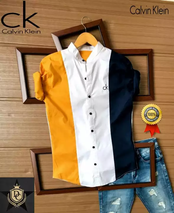 

*Calvin Klein(ck)*

*3D Color Shirt*
 uploaded by Sagar traders on 10/11/2022