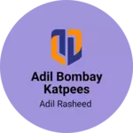 Business logo of Adil bombay katpees canter