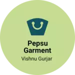 Business logo of Pepsu garment