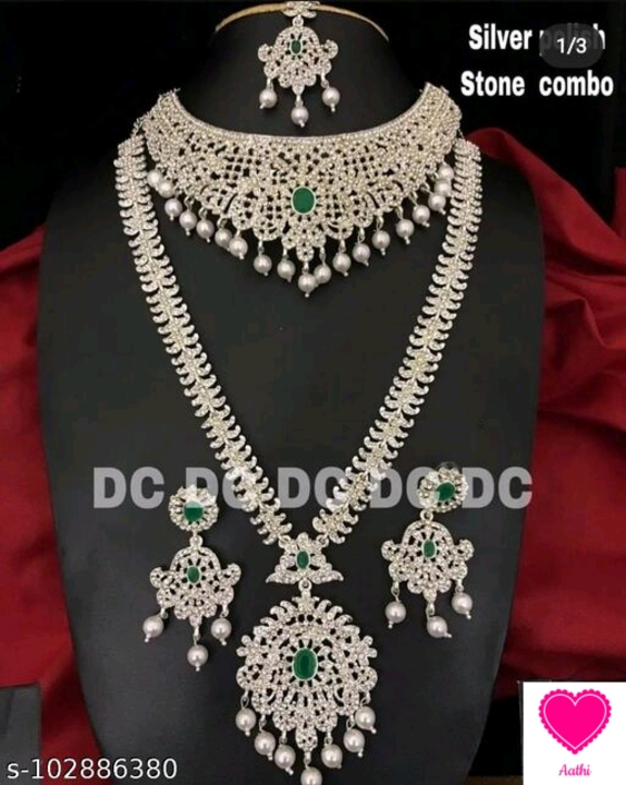 Jewellery set  uploaded by business on 10/11/2022