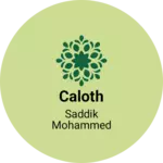 Business logo of CALOTH