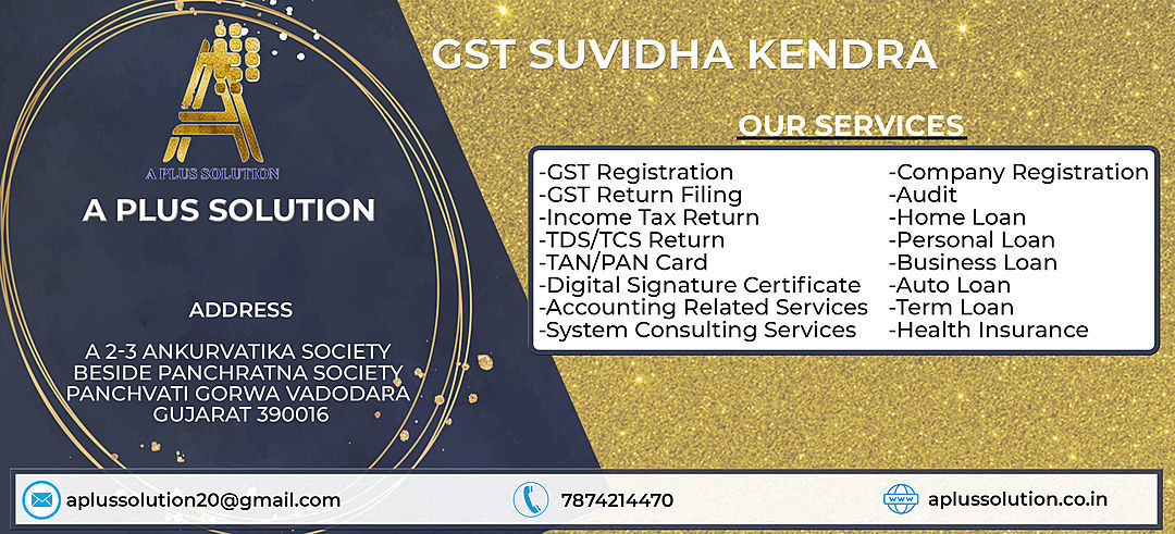 GST SUVIDHA KENDRA uploaded by A+Solution on 6/29/2020