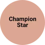 Business logo of Champion star