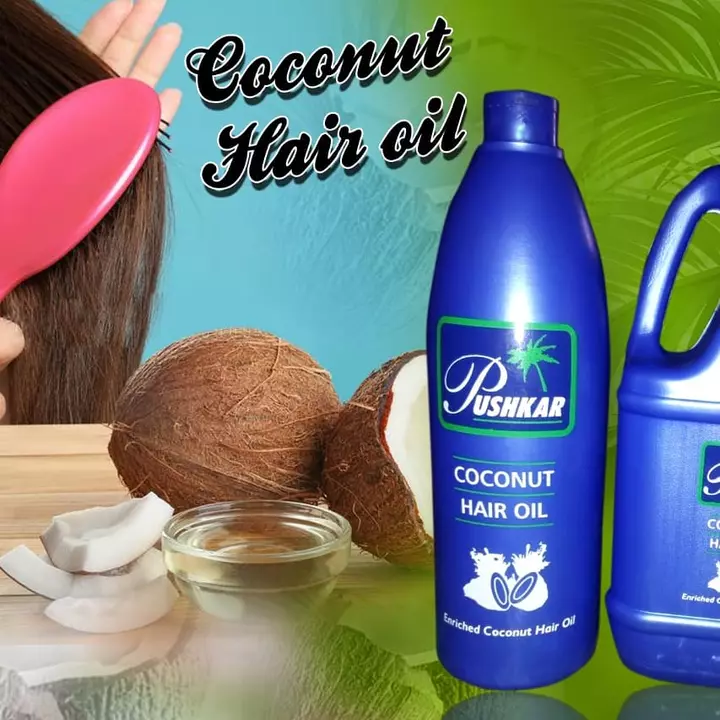 Coconut hair oil  uploaded by Bharti oil products on 10/11/2022