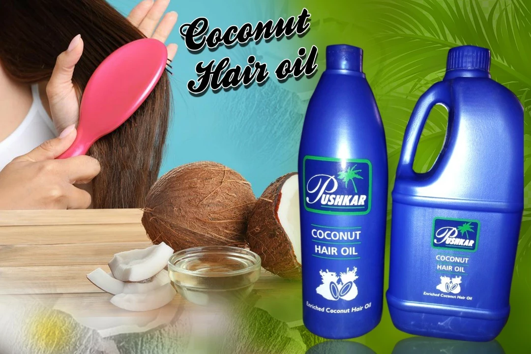 Coconut hair oil  uploaded by business on 10/11/2022