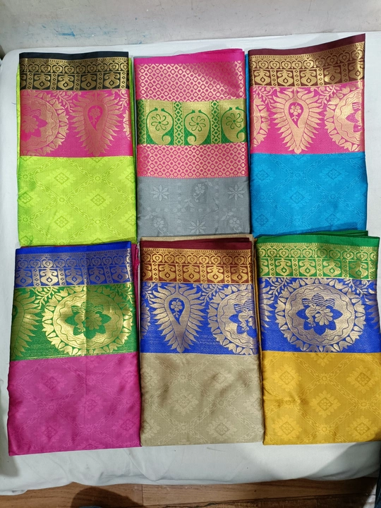 Oraa silk  uploaded by Sarees on 10/11/2022